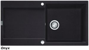 Franke Maris MRG 211 Fragranit Plus Farbe Onyx, flchenbndig, 135.0302.814