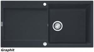 Franke Maris MRG 211 Fragranit Plus Farbe Graphit, flchenbndig, 135.0302.818