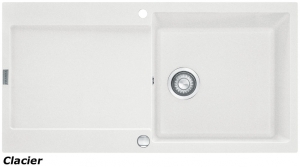 Franke Maris MRG 211 Fragranit Plus Farbe Glacier, flchenbndig, 135.0302.822