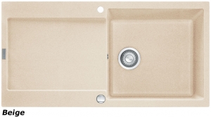 Franke Maris MRG 211 Fragranit Plus Farbe Beige, flchenbndig, 135.0302.824