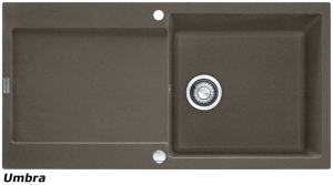 Franke Maris MRG 211 Fragranit Plus Farbe Umbra, flchenbndig, 135.0303.689