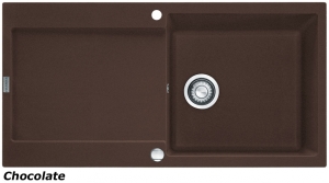 Franke Maris MRG 211 Fragranit Plus Farbe Chocolate, flchenbndig, 135.0302.825