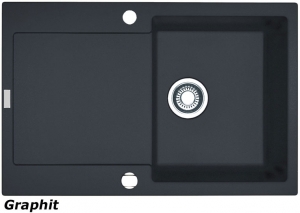 Franke Maris MRG 211-77 Fragranit Plus Farbe Graphit, flchenbndig, 135.0302.794