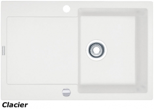 Franke Maris MRG 211-77 Fragranit Plus Farbe Glacier, flchenbndig,  135.0302.796