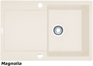 Franke Maris MRG 211-77 Fragranit Plus Farbe Magnolia, flchenbndig, 135.0302.811