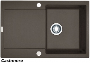 Franke Maris MRG 211-77 Fragranit Plus Farbe Cashmere, flchenbndig, 135.0302.812