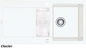 Franke Maris MRG 651 Fragranit DuraKleen Plus, Farbe Glacier, 114.0055.823