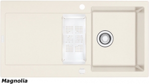 Franke Maris MRG 651 Fragranit DuraKleen Plus, Farbe Magnolia, 114.0277.263