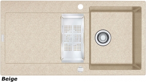 Franke Maris MRG 651 Fragranit DuraKleen Plus, Farbe Beige, 114.0055.826