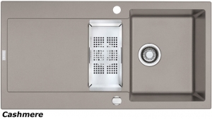 Franke Maris MRG 651 Fragranit DuraKleen Plus, Farbe Cashmere, 114.0302.676