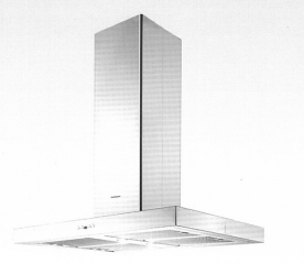 Silverline Cor Isola 90 cm COI 953.1 E Edelstahl. Mit 5 Jahren Garantie!