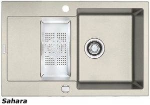 Franke Maris MRG 651-78 Fragranit DuraKleen Plus Farbe Sahara, 114.0253.325