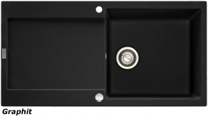 Franke Maris MRG 611-100 Fragranit DuraKleen Plus Farbe Graphit, 114.0176.593