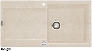 Franke Maris MRG 611-100 Fragranit DuraKleen Plus Farbe Beige, 114.0176.598