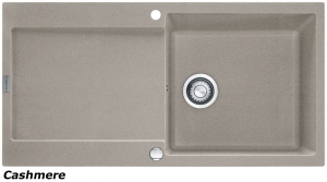 Franke Maris MRG 611-100 Fragranit DuraKleen Plus Farbe Cashmere, 114.0302.693