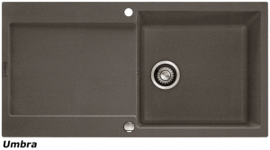 Franke Maris MRG 611-100 Fragranit DuraKleen Plus Farbe Umbra, 114.0302.694