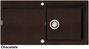 Franke Maris MRG 611-100 Fragranit DuraKleen Plus Farbe Chocolate, 114.0176.601