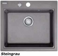 Franke Maris MRG 610-58 Fragranit DuraKleen Plus Farbe Steingrau, 114.0083.247