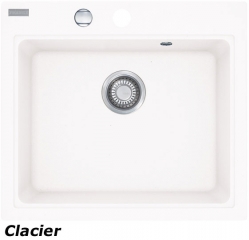 Franke Maris MRG 610-58 Fragranit DuraKleen Plus Farbe Glacier, 114.0079.802