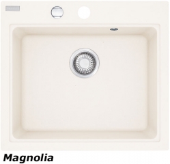 Franke Maris MRG 610-58 Fragranit DuraKleen Plus Farbe Magnolia, 114.0277.695