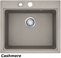 Franke Maris MRG 610-58 Fragranit DuraKleen Plus Farbe Cashmere, 114.0302.697