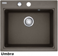 Franke Maris MRG 610-58 Fragranit DuraKleen Plus Farbe Umbra, 114.0302.699