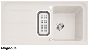 Franke Impact IMG 651 G Fragranit DuraKleen Plus Farbe Magnolia, 114.0277.636