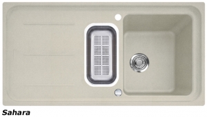 Franke Impact IMG 651 G Fragranit DuraKleen Plus Farbe Sahara, 114.0177.630