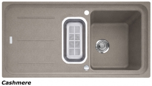 Franke Impact IMG 651 G Fragranit DuraKleen Plus Farbe Cashmere, 114.0302.652