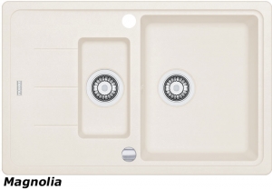 Franke Basis BFG 651-78 Fragranit DuraKleen Plus Farbe Magnolia, 114.0301.372