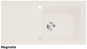 Franke Impact IMG 611-100 G Fragranit DuraKleen Plus Farbe Magnolia, 114.0277.670