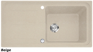 Franke Impact IMG 611-100 G Fragranit DuraKleen Plus Farbe Beige, 114.0177.631