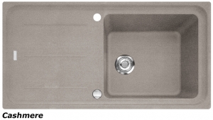 Franke Impact IMG 611-100 G Fragranit DuraKleen Plus Farbe Cashmere, 114.0302.665