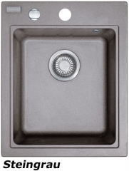 Franke Maris MRG 610-42 Fragranit DuraKleen Plus Farbe Steingrau, 114.0083.241