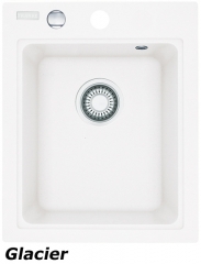 Franke Maris MRG 610-42 Fragranit DuraKleen Plus Farbe Glacier, 114.0080.761