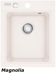 Franke Maris MRG 610-42 Fragranit DuraKleen Plus Farbe Magnolia, 114.0277.308