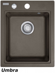 Franke Maris MRG 610-42 Fragranit DuraKleen Plus Farbe Umbra, 114.0302.703