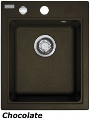 Franke Maris MRG 610-42 Fragranit DuraKleen Plus Farbe Chocolate, 114.0176.612