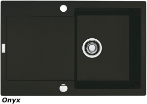 Franke Maris MRG 611 Fragranit DuraKleen Plus Farbe Onyx, 114.0176.603