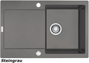 Franke Maris MRG 611 Fragranit DuraKleen Plus Farbe Steingrau, 114.0055.695