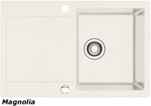 Franke Maris MRG 611 Fragranit DuraKleen Plus Farbe Magnolia, 114.0277.310