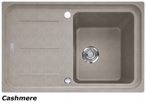 Franke Impact IMG 611 G Fragranit DuraKleen Plus Farbe Cashmere, 114.0302.667