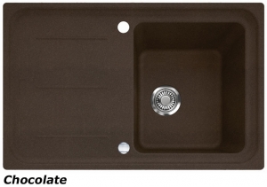 Franke Impact IMG 611 G Fragranit DuraKleen Plus Farbe Chocolate, 114.0177.616