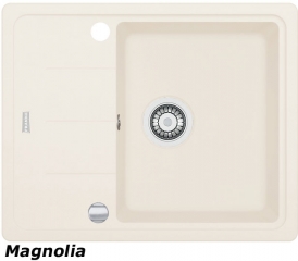 Franke Basis BFG 611-62 Fragranit DuraKleen Plus Farbe Magnolia, 114.0301.344