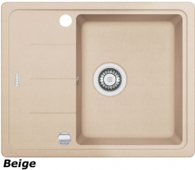 Franke Basis BFG 611-62 Fragranit DuraKleen Plus Farbe Beige, 114.0301.342
