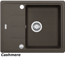 Franke Basis BFG 611-62 Fragranit DuraKleen Plus Farbe Cashmere, 114.0301.903