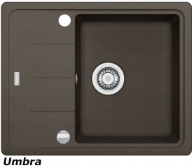 Franke Basis BFG 611-62 Fragranit DuraKleen Plus Farbe Umbra, 114.0301.909