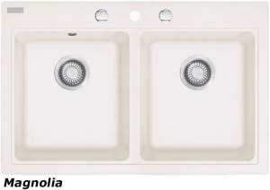 Franke Maris MRG 620 Fragranit DuraKleen Plus Farbe Magnolia, 114.0277.697