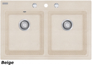 Franke Maris MRG 620 Fragranit DuraKleen Plus Farbe Beige, 114.0176.589