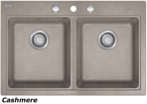 Franke Maris MRG 620 Fragranit DuraKleen Plus Farbe Cashmere, 114.0302.711